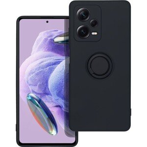 SILICONE RING Case for XIAOMI Redmi NOTE 12 PRO+ 5G black