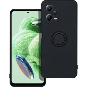 SILICONE RING Case for XIAOMI Redmi NOTE 12 5G black