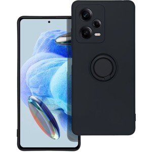 SILICONE RING Case for XIAOMI Redmi NOTE 12 PRE 5G black