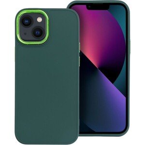 FRAME Case for IPHONE 13 MINI green