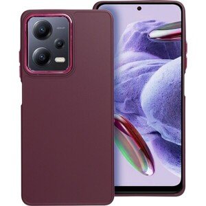 FRAME Case for XIAOMI Redmi NOTE 12 PRO Plus 5G purple