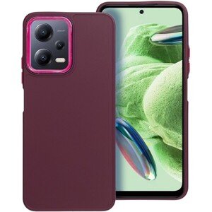 FRAME Case for XIAOMI Redmi NOTE 12 5G purple