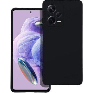 SILICONE Case for XIAOMI Redmi NOTE 12 PRO+ 5G black