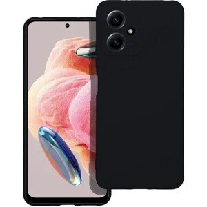 SILICONE Case for XIAOMI Redmi NOTE 12 5G black