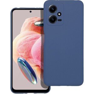 SILICONE Case for XIAOMI Redmi NOTE 12 5G blue