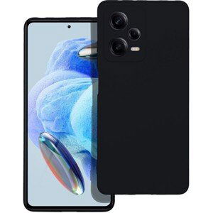 SILICONE Case for XIAOMI Redmi NOTE 12 PRO 5G black