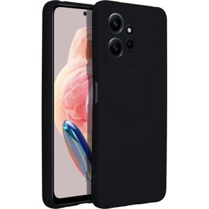 SILICONE Case for XIAOMI Redmi NOTE 12 4G black