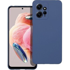 SILICONE Case for XIAOMI Redmi NOTE 12 4G blue