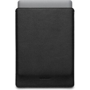 Woolnut kožené Sleeve púzdro pre 13" MacBook Pro/Air čierne