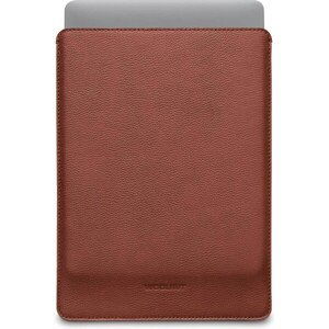 Woolnut kožené Sleeve púzdro pre 14" MacBook Pro hnedé