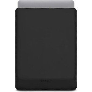 Woolnut Coated PU Sleeve púzdro pre 14" MacBook Pro čierne
