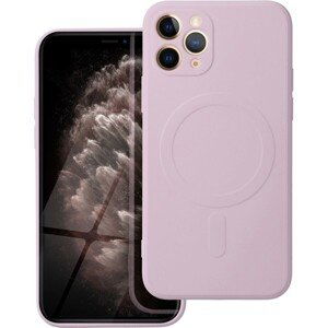 Silicone Mag Cover case compatible s MagSafe pre IPHONE 11 PRO pink