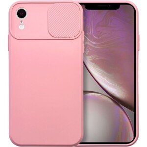 SLIDE Case for IPHONE XR light pink