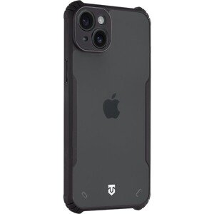 Tactical Quantum Stealth Kryt pre Apple iPhone 15 Plus Clear/Black