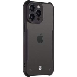 Tactical Quantum Stealth Kryt pre Apple iPhone 15 Pro Max Clear/Black