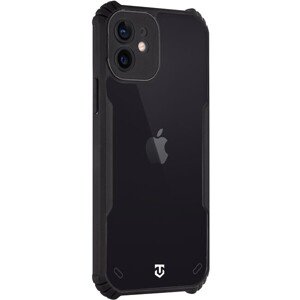 Tactical Quantum Stealth Kryt pre Apple iPhone 12 Clear/Black