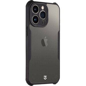 Tactical Quantum Stealth Kryt pre Apple iPhone 13 Pro Clear/Black