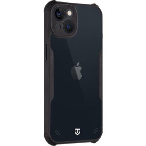 Tactical Quantum Stealth Kryt pre Apple iPhone 13 Clear/Black