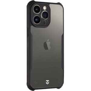 Tactical Quantum Stealth Kryt pre Apple iPhone 14 Pro Max Clear/Black