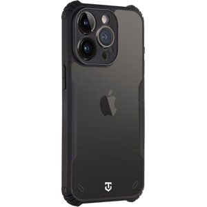 Tactical Quantum Stealth Kryt pre Apple iPhone 14 Pro Clear/Black