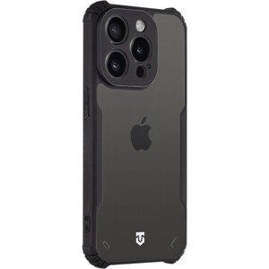 Tactical Quantum Stealth Kryt pre Apple iPhone 15 Pro Clear/Black