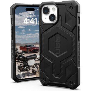 UAG Monarch Pro MagSafe iPhone 15 carbon fiber