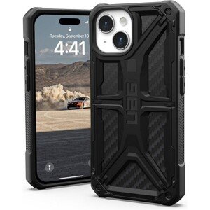 UAG Monarch iPhone 15 carbon fiber