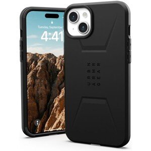 UAG Civilian MagSafe iPhone 15 Plus čierny