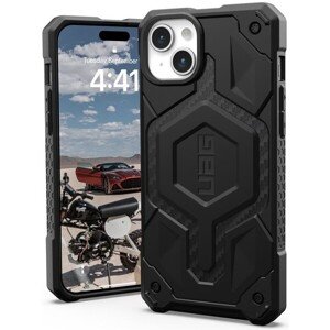 UAG Monarch Pro MagSafe iPhone 15 Plus carbon fiber