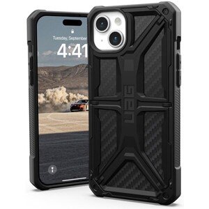 UAG Monarch iPhone 15 Plus carbon fiber