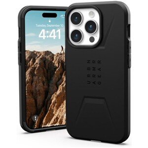 UAG Civilian MagSafe iPhone 15 Pro čierny