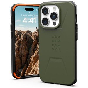 UAG Civilian MagSafe iPhone 15 Pro olivový