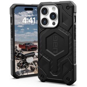 UAG Monarch Pro MagSafe iPhone 15 Pro carbon fiber