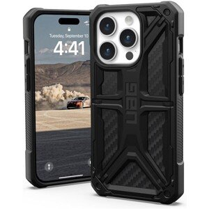 UAG Monarch iPhone 15 Pro carbon fiber