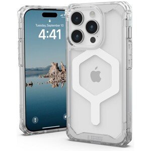 UAG Plyo MagSafe iPhone 15 Pro bielosivý