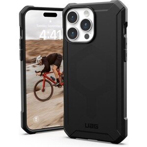 UAG Essential Armor MagSafe iPhone 15 Pro Max čierny