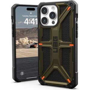 UAG Monarch iPhone 15 Pro Max kevlarovo khaki