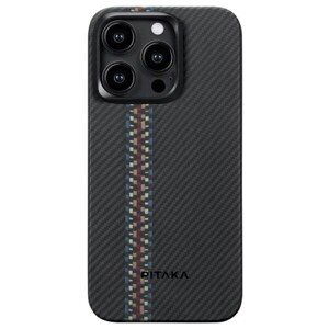 Pitaka Fusion Weaving MagEZ 4 600D iPhone 15 Pro rhapsody