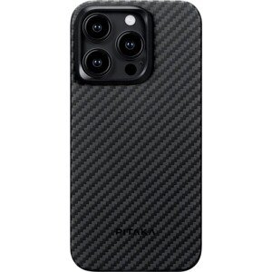 Pitaka MagEZ 4 1500D kryt iPhone 15 Pro Max black/grey twill