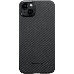 Pitaka MagEZ 4 600D kryt iPhone 15 Plus black/grey twill