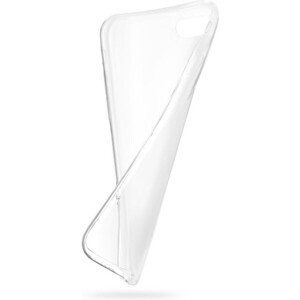 Ultratenké TPU gélové púzdro FIXED Skin pre Apple iPhone 15, 0,6 mm, číre