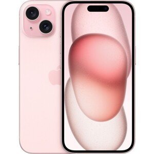 Apple iPhone 15 256GB ružový