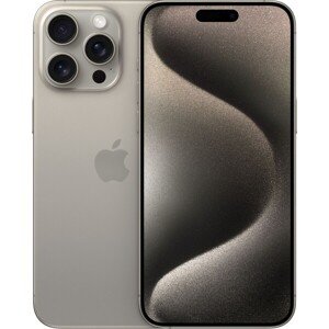 Apple iPhone 15 Pro Max 1TB prírodný titán