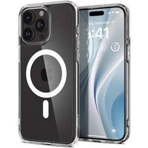 Spigen Crystal Hybrid Mag kryt iPhone 15 Pro biely