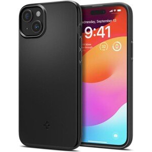 Spigen Thin Fit kryt iPhone 15 čierny