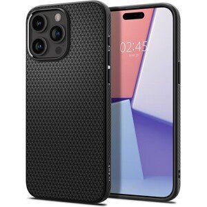 Spigen Liquid Air kryt iPhone 15 Pro matne čierny