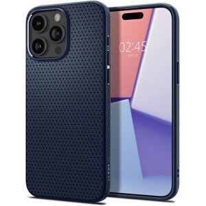 Spigen Liquid Air kryt iPhone 15 Pro modrý