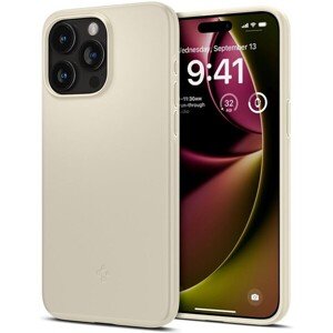 Spigen Thin Fit kryt iPhone 15 Pro svetlo hnedý