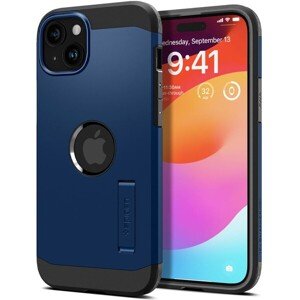 Spigen Tough Armor MagFit kryt iPhone 15 modrý