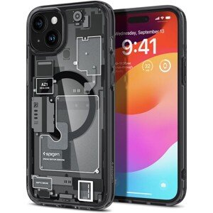 Spigen Ultra Hybrid MagFit kryt iPhone 15 zero one